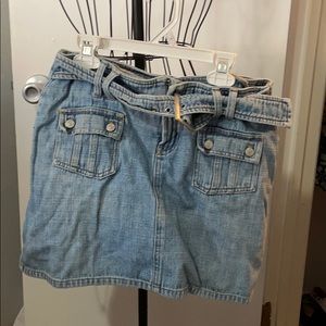 Jean Skirt